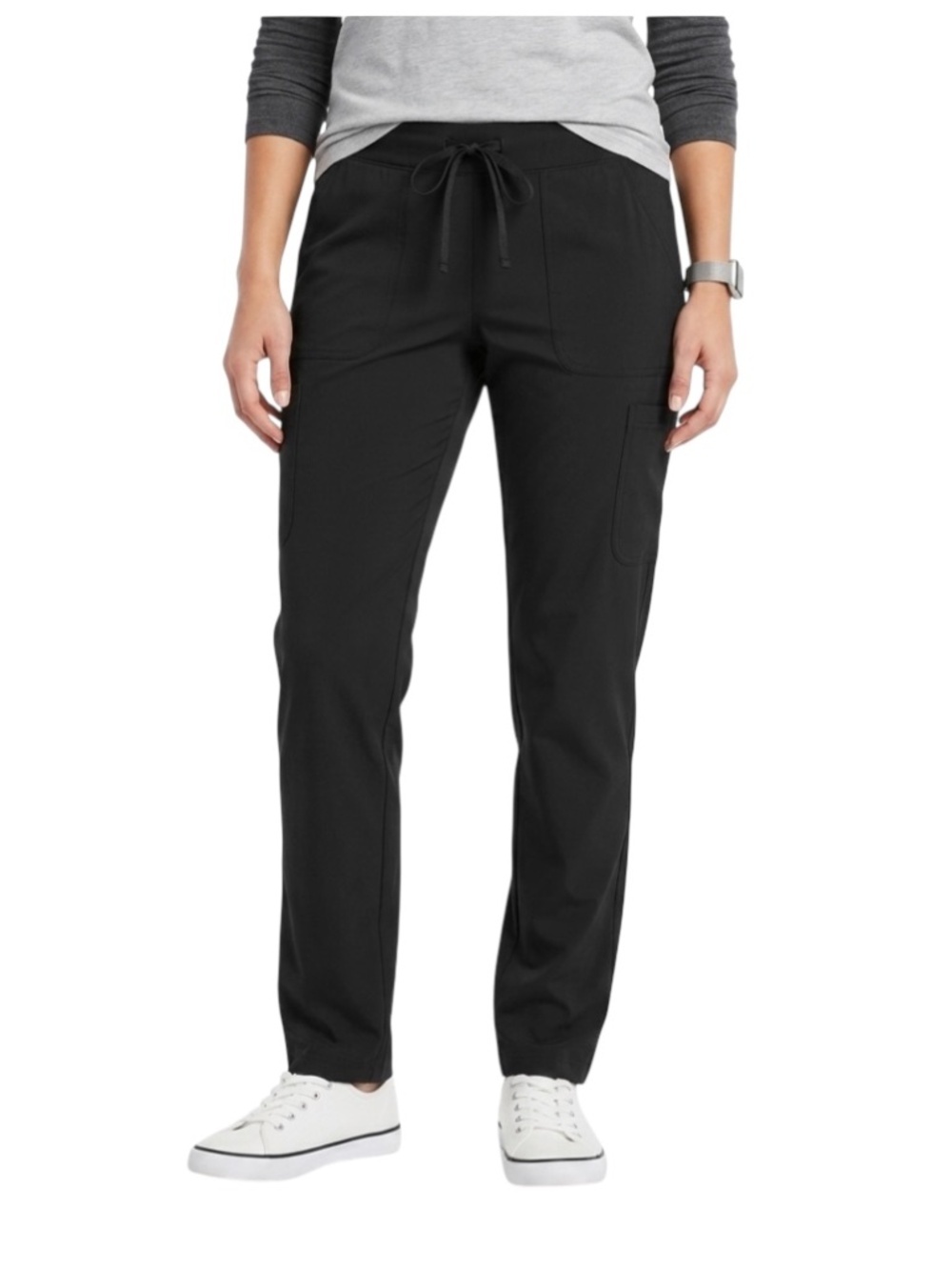 Columbia Women’s Climber Canyon Pants Sz L Black Gorpcore Granola Girl Hiking